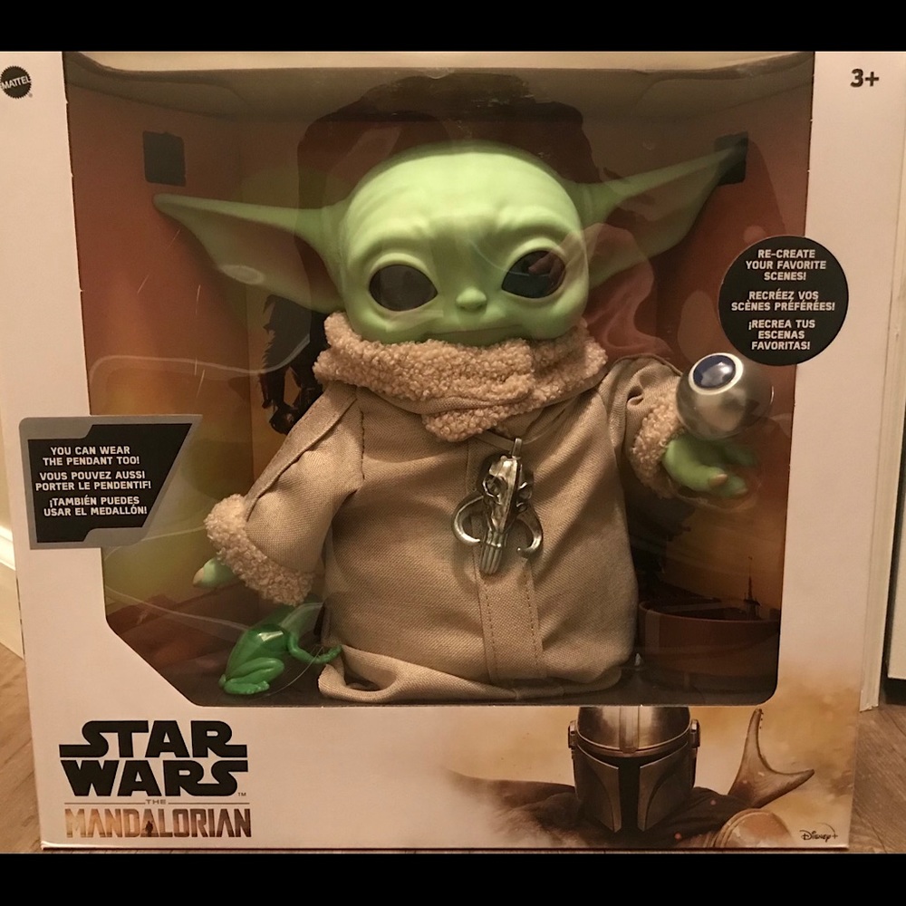 Star Wars The Mandalorian Baby Yoda/Grogu NEW